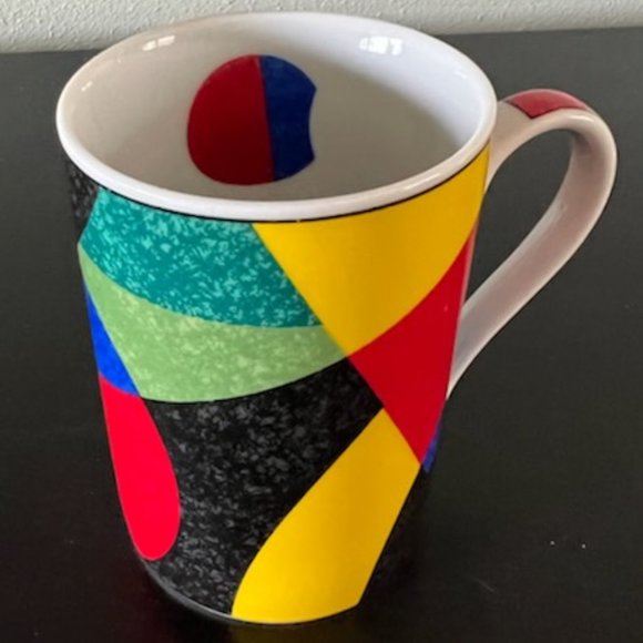 Abstract Art Ceramic Mug ~ Giftware Abstract Art Collection ~ Art Lover - Picture 3 of 7